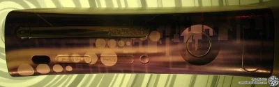 Microsoft Xbox 360 Microsoft Prototype - Midnight Faceplate