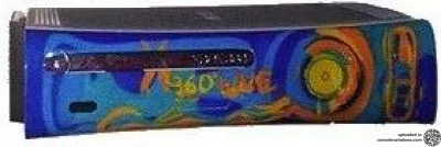 Microsoft Xbox 360 Microsoft Prototype # of 11 Blue Faceplate