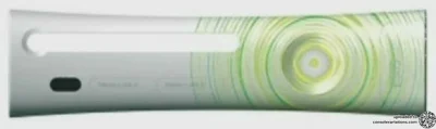 Microsoft Xbox 360 Microsoft Prototype - Rings of Light Faceplate