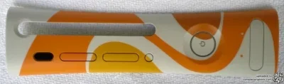 Microsoft Xbox 360 Microsoft Sun Faceplate