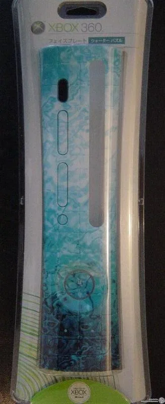 Microsoft Xbox 360 Microsoft Water Puzzle Faceplate