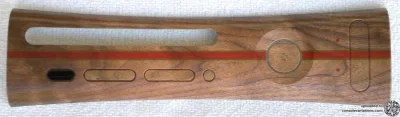 Microsoft Xbox 360 Microsoft Woody Faceplate