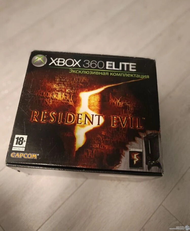 Microsoft Xbox 360 Elite Resident Evil 5 (RU)