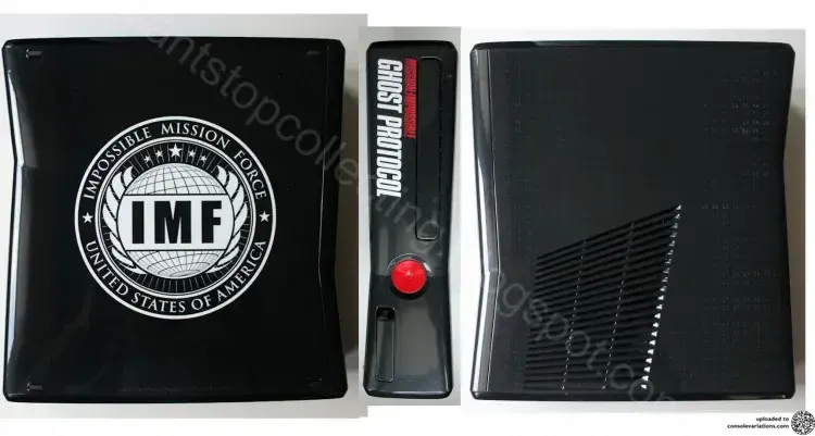Microsoft Xbox 360 Mission Impossible Ghost Protocol