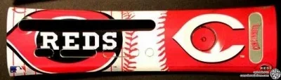 Microsoft Xbox 360 MLB Cincinnati Reds Faceplate