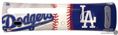 Microsoft Xbox 360 MLB Los Angeles Dodgers Faceplate