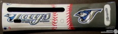 Microsoft Xbox 360 MLB Toronto Blue Jays Faceplate