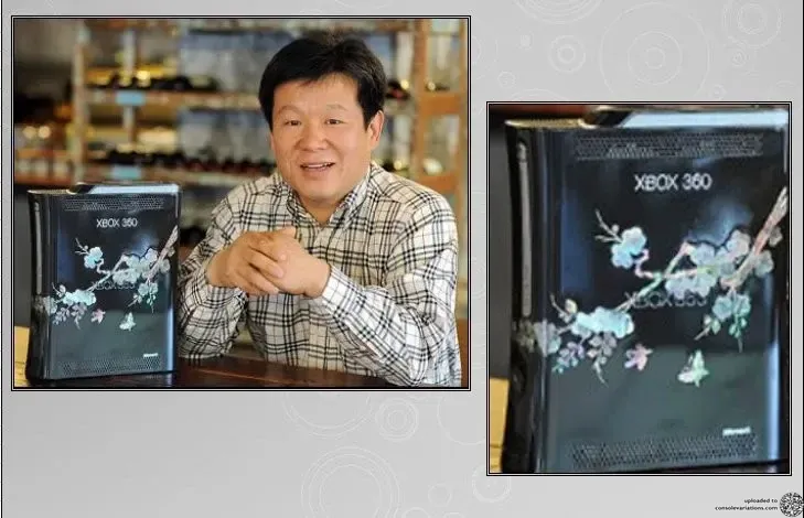Microsoft Xbox 360 Mother of Pearl