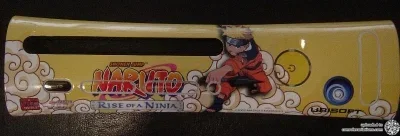 Microsoft Xbox 360 Naruto - Rise of a Ninja Faceplate