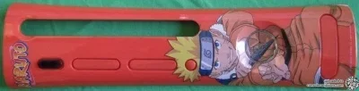 Microsoft Xbox 360 Naruto - Rise of a Ninja (Red) Faceplate