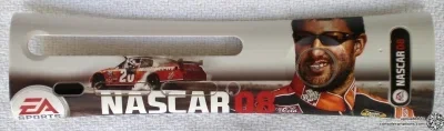Microsoft Xbox 360 NASCAR 08 Faceplate