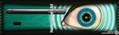 Microsoft Xbox 360 Naturaline Ltd. Eye Faceplate