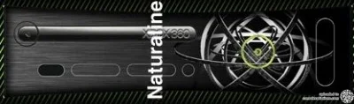 Microsoft Xbox 360 Naturaline Ltd. Gyroscope Faceplate