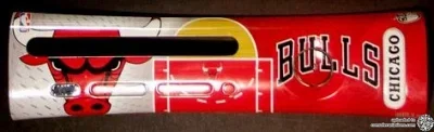 Microsoft Xbox 360 NBA Chicago Bulls Faceplate