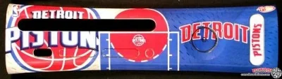 Microsoft Xbox 360 NBA Detroit Pistons Faceplate
