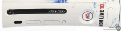 Microsoft Xbox 360 NBA Live '10 Official Console Faceplate