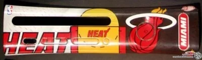 Microsoft Xbox 360 NBA Miami Heat Faceplate