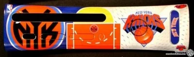 Microsoft Xbox 360 NBA New York Knicks Faceplate