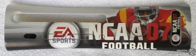 Microsoft Xbox 360 NCAA Football 07 Faceplate