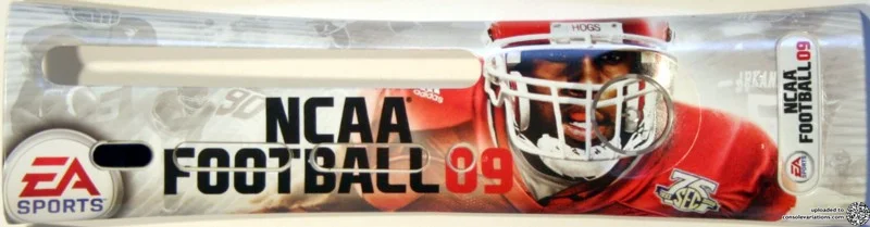 Microsoft Xbox 360 NCAA Football 09 Faceplate