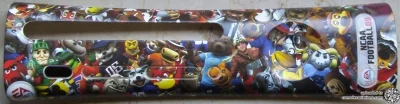 Microsoft Xbox 360 NCAA Football 09 Mascot Faceplate