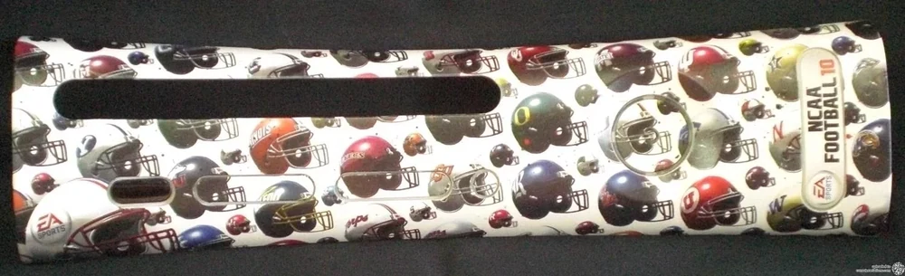 Microsoft Xbox 360 NCAA Football 10 - Team Helmets Faceplate