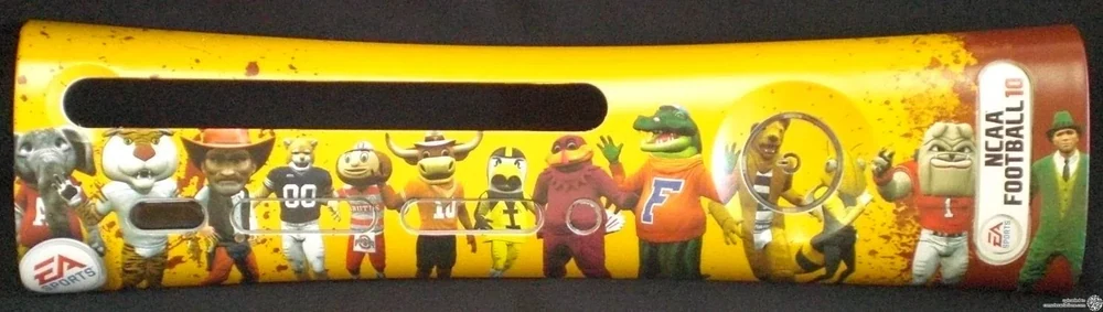 Microsoft Xbox 360 NCAA Football 10 - Team Mascots Faceplate