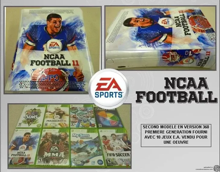 Microsoft Xbox 360 NCAA Football 11