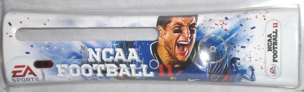 Microsoft Xbox 360 NCAA Football 11 Tim Tebow Faceplate