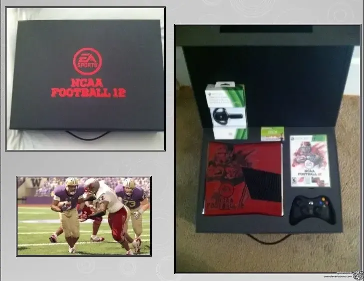 Microsoft Xbox 360 NCAA Football 12