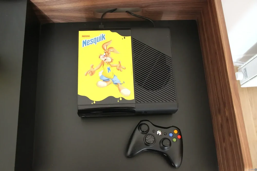 Microsoft Xbox 360 Nesquik