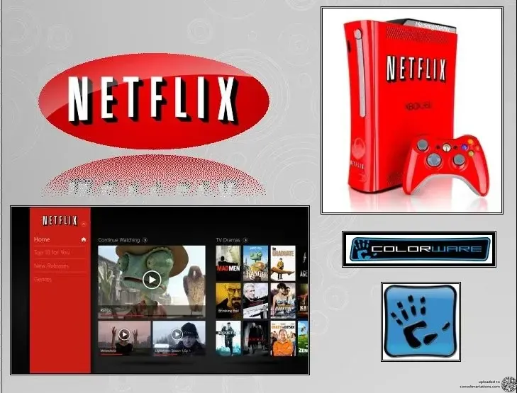 Microsoft Xbox 360 Netflix
