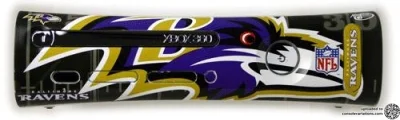 Microsoft Xbox 360 NFL Baltimore Ravens Faceplate