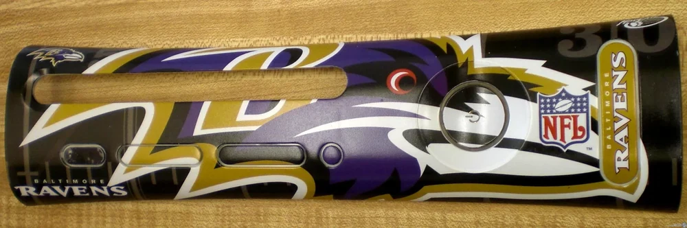 Microsoft Xbox 360 NFL Baltimore Ravens Faceplate
