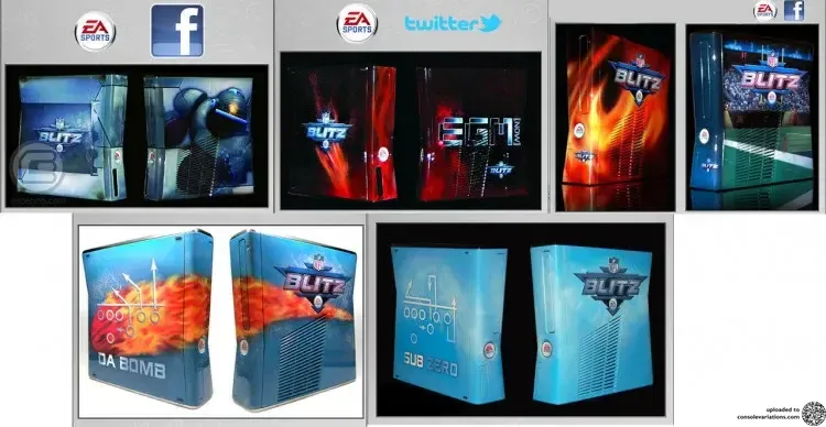 Microsoft Xbox 360 NFL Blitz