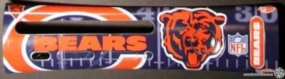 Microsoft Xbox 360 NFL Chicago Bears Faceplate