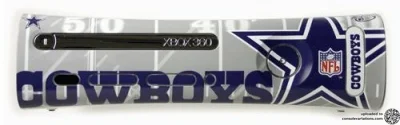 Microsoft Xbox 360 NFL Dallas Cowboys Faceplate