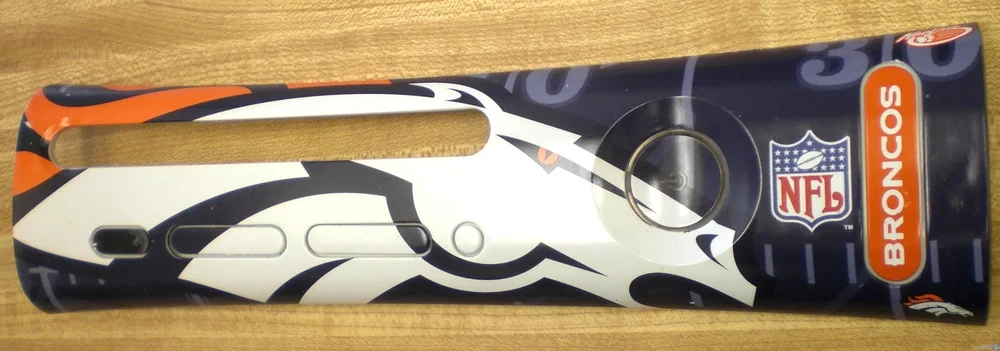 Microsoft Xbox 360 NFL Denver Broncos Faceplate
