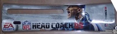 Microsoft Xbox 360 NFL Head Coach 09 - EA Sports Faceplate