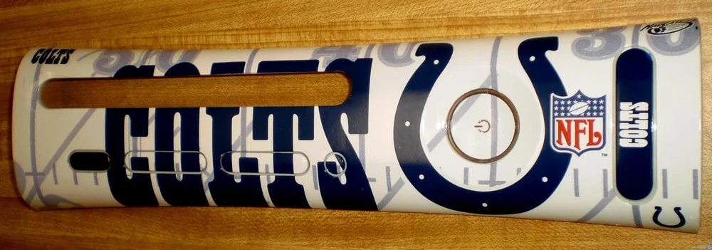 Microsoft Xbox 360 NFL Indianapolis Colts Faceplate