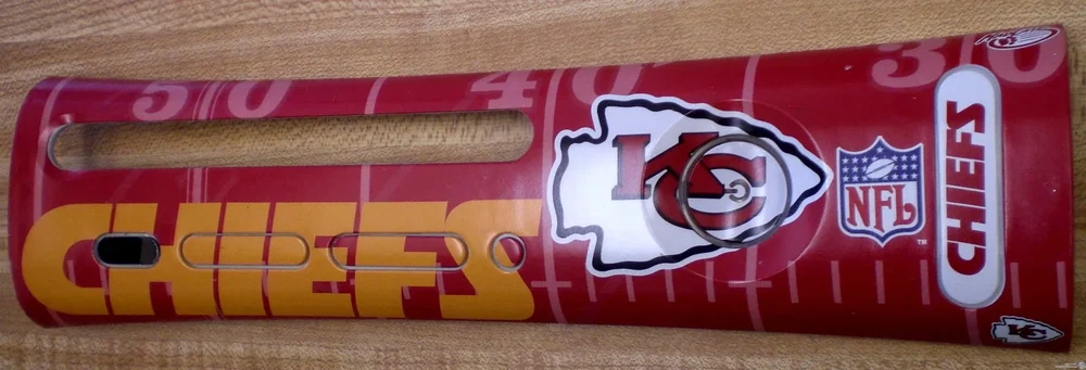 Microsoft Xbox 360 NFL Kansas City Chiefs Faceplate