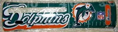 Microsoft Xbox 360 NFL Miami Dolphins Faceplate