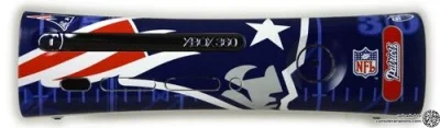 Microsoft Xbox 360 NFL New England Patriots Faceplate