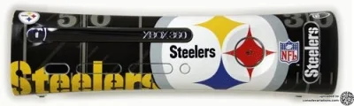 Microsoft Xbox 360 NFL Pittsburgh Steelers Faceplate