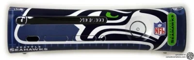 Microsoft Xbox 360 NFL Seattle Seahawks Faceplate