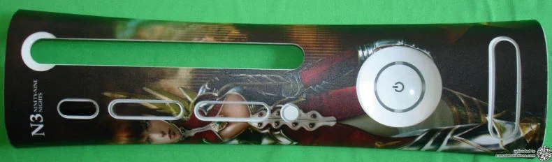 Microsoft Xbox 360 Ninety-Nine Nights Faceplate