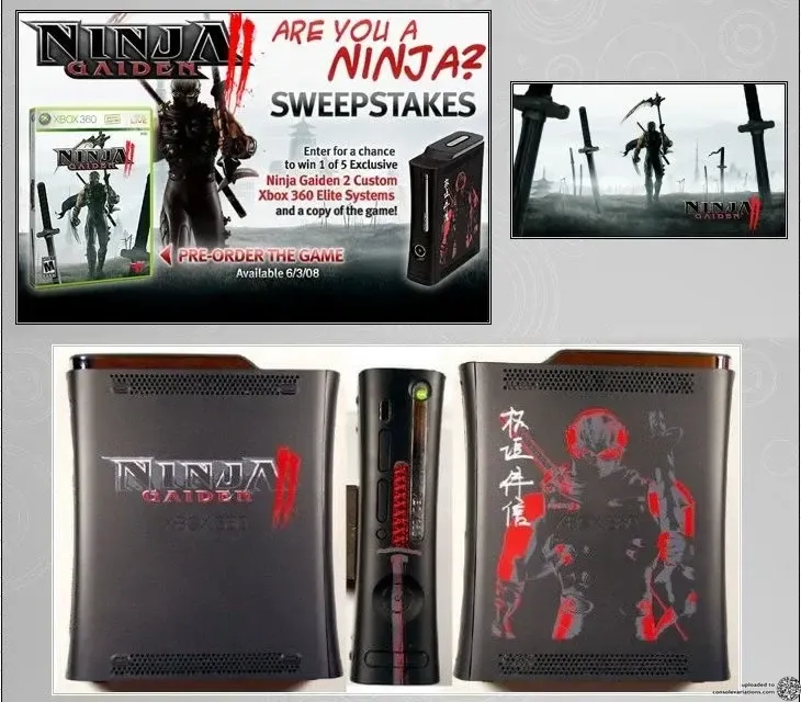 Microsoft Xbox 360 Ninja Gaiden 2