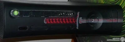 Microsoft Xbox 360 Ninja Gaiden II - Console faceplate Faceplate