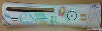 Microsoft Xbox 360 NXE fake plate 1 of 10 Faceplate
