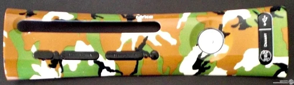 Microsoft Xbox 360 NYKO Desert Faceplate